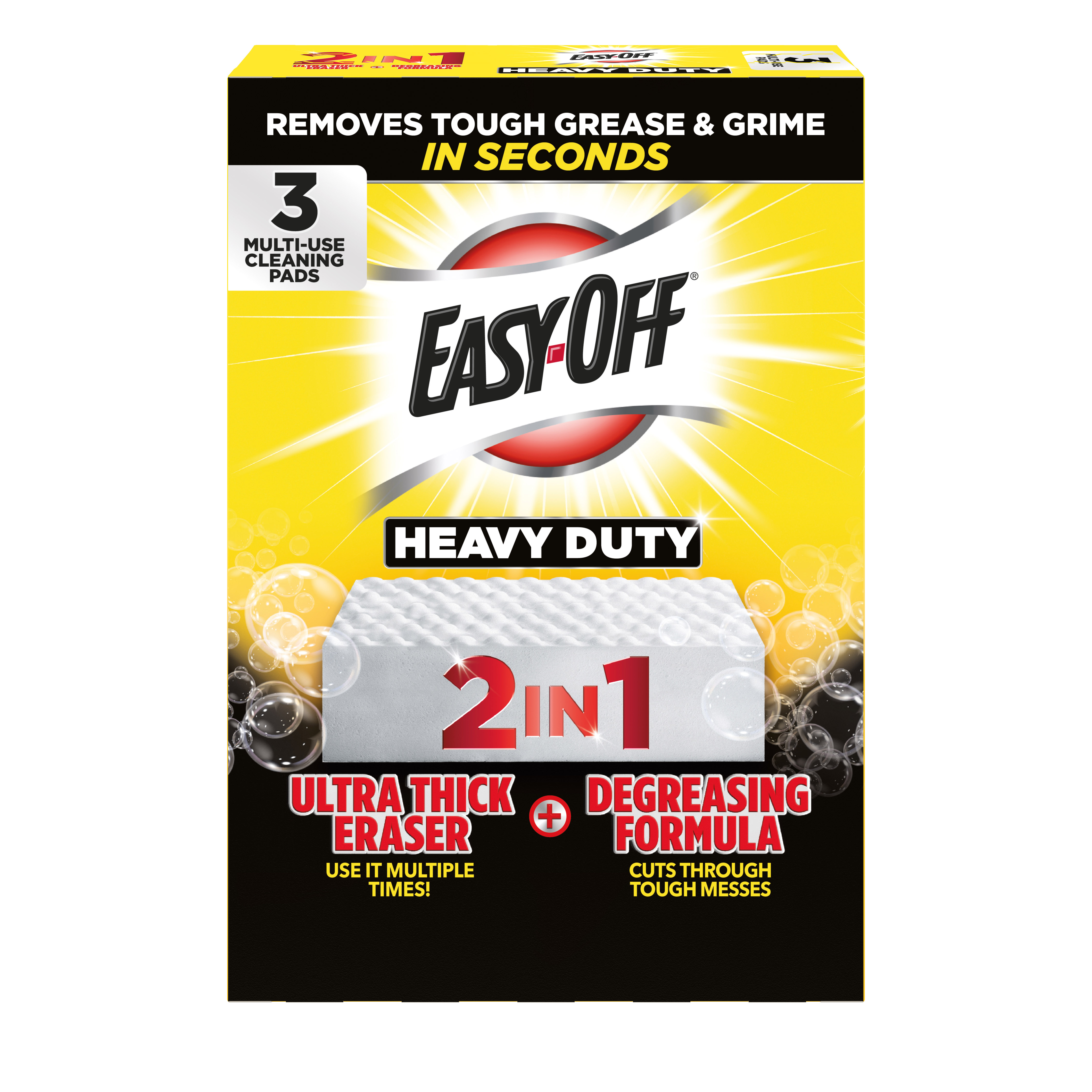 EASY-OFF® Eraser Plus Degreaser